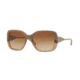 Burberry BE4192 Sunglasses 351613-56 - Beige Gradient Frame, Brown Gradient Lenses
