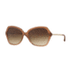 Burberry BE4193 Progressive Prescription Sunglasses BE4193-317313-57 - Lens Diameter 57 mm, Frame Color Light Brown