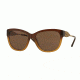 Burberry BE4203 Single Vision Prescription Sunglasses BE4203-336973-57 - Lens Diameter 57 mm, Frame Color Brown Gradient Hazelnut