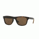 Burberry BE4204 Single Vision Prescription Sunglasses BE4204-30025W-55 - Lens Diameter 55 mm, Frame Color Dark Havana