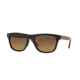 Burberry BE4204 Single Vision Prescription Sunglasses BE4204-35391P-55 - Lens Diameter 55 mm, Frame Color Black