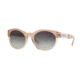 Burberry BE4205 Single Vision Prescription Sunglasses BE4205-35608G-54 - Lens Diameter 54 mm, Frame Color Top Opal Nude On Nude
