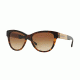 Burberry BE4206 Single Vision Prescription Sunglasses BE4206-355913-55 - Lens Diameter 55 mm, Frame Color Top Dk Havana/light Havana
