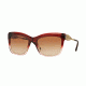 Burberry BE4207 Sunglasses 355313-56 - Bordeaux Gradient Pink Frame, Brown Gradient Lenses