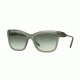 Burberry BE4207 Sunglasses 35718E-56 - Opal Green Frame, Green Gradient Lenses