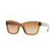 Burberry BE4209 Progressive Prescription Sunglasses BE4209-356413-52 - Lens Diameter 52 mm, Frame Color Brown