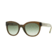 Burberry BE4210 Progressive Prescription Sunglasses BE4210-30108E-52 - Lens Diameter 52 mm, Frame Color Olive Green