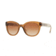 Burberry BE4210F Progressive Prescription Sunglasses BE4210F-356413-52 - Lens Diameter 52 mm, Frame Color Brown