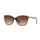 Burberry BE4216 Single Vision Prescription Sunglasses BE4216-300213-57 - Lens Diameter 57 mm, Frame Color Dark Havana