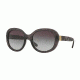 Burberry BE4218 Sunglasses 35818G-56 - Matte Grey Frame, Grey Gradient Lenses