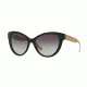 Burberry BE4220 Progressive Prescription Sunglasses BE4220-34648G-56 - Lens Diameter 56 mm, Frame Color Matte Black