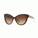 Burberry BE4220 Progressive Prescription Sunglasses BE4220-353613-56 - Lens Diameter 56 mm, Frame Color Matte Dark Havana