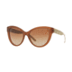 Burberry BE4220F Progressive Prescription Sunglasses BE4220F-357513-56 - Lens Diameter 56 mm, Frame Color Matte Brown