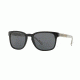 Burberry BE4222 Single Vision Prescription Sunglasses BE4222-300187-55 - Lens Diameter 55 mm, Frame Color Black