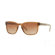 Burberry BE4222 Single Vision Prescription Sunglasses BE4222-356413-55 - Lens Diameter 55 mm, Frame Color Brown