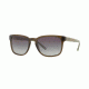 Burberry BE4222F Progressive Prescription Sunglasses BE4222F-30108G-55 - Lens Diameter 55 mm, Frame Color Olive Green