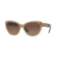 Burberry BE4224F Sunglasses 335413-56 - Beige Gradient Frame, Brown Gradient Lenses
