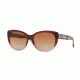 Burberry BE4224F Sunglasses 355313-56 - Bordeaux Gradient Pink Frame, Brown Gradient Lenses