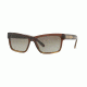 Burberry BE4225F Bifocal Prescription Sunglasses BE4225F-35988E-57 - Lens Diameter 57 mm, Frame Color Brown Gradient Striped