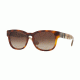 Burberry BE4226F Progressive Prescription Sunglasses BE4226F-360113-55 - Lens Diameter 55 mm, Frame Color Light Havana