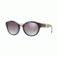 Burberry BE4227 Progressive Prescription Sunglasses BE4227-35466I-50 - Lens Diameter 50 mm, Frame Color Spotted Blue