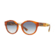 Burberry BE4227 Progressive Prescription Sunglasses BE4227-360579-50 - Lens Diameter 50 mm, Frame Color Light Havana