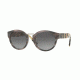 Burberry BE4227 Progressive Prescription Sunglasses BE4227-3670T3-50 - Lens Diameter 50 mm, Frame Color Striped Grey