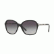 Burberry BE4228 Single Vision Prescription Sunglasses BE4228-30018G-57 - Lens Diameter 57 mm, Frame Color Black