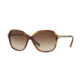 Burberry BE4228 Single Vision Prescription Sunglasses BE4228-331613-57 - Lens Diameter 57 mm, Frame Color Light Havana