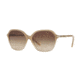 Burberry BE4228 Single Vision Prescription Sunglasses BE4228-335413-57 - Lens Diameter 57 mm, Frame Color Beige Gradient