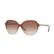 Burberry BE4228 Single Vision Prescription Sunglasses BE4228-360813-57 - Lens Diameter 57 mm, Frame Color Brown Gradient Pink