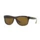 Burberry BE4234 Single Vision Prescription Sunglasses BE4234-328073-57 - Lens Diameter 57 mm, Frame Color Green Havana
