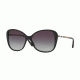 Burberry BE4235Q Bifocal Prescription Sunglasses BE4235Q-30018G-57 - Lens Diameter 57 mm, Frame Color Black