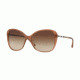 Burberry BE4235Q Bifocal Prescription Sunglasses BE4235Q-317313-57 - Lens Diameter 57 mm, Frame Color Brown Gradient