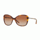 Burberry BE4235Q Bifocal Prescription Sunglasses BE4235Q-331613-57 - Lens Diameter 57 mm, Frame Color Light Havana