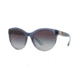 Burberry BE4236F Single Vision Prescription Sunglasses BE4236F-35998G-56 - Lens Diameter 56 mm, Frame Color Blue Gradient