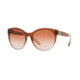 Burberry BE4236F Single Vision Prescription Sunglasses BE4236F-360813-56 - Lens Diameter 56 mm, Frame Color Brown Gradient Pink