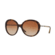 Burberry BE4239Q Single Vision Prescription Sunglasses BE4239Q-300213-57 - Lens Diameter 57 mm, Frame Color Dark Havana