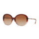 Burberry BE4239Q Single Vision Prescription Sunglasses BE4239Q-355313-57 - Lens Diameter 57 mm, Frame Color Bordeaux Gradient Pink