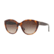 Burberry BE4242 Sunglasses 363413-55 - Light Havana Frame, Brown Gradient Lenses