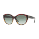 Burberry BE4242 Sunglasses 36358E-55 - Red Havana/light Havana Frame, Green Gradient Lenses