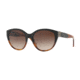 Burberry BE4242F Single Vision Prescription Sunglasses BE4242F-363213-55 - Lens Diameter 55 mm, Frame Color Black / Havana