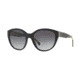Burberry BE4242F Single Vision Prescription Sunglasses BE4242F-36338G-55 - Lens Diameter 55 mm, Frame Color Black
