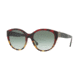 Burberry BE4242F Single Vision Prescription Sunglasses BE4242F-36358E-55 - Lens Diameter 55 mm, Frame Color Red Havana/light Havana