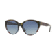 Burberry BE4242F Single Vision Prescription Sunglasses BE4242F-36364L-55 - Lens Diameter 55 mm, Frame Color Green Havana/blue Havana