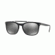 Burberry BE4244F Single Vision Prescription Sunglasses BE4244F-34646G-56 - Lens Diameter 56 mm, Frame Color Matte Black
