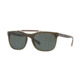 Burberry BE4244F Single Vision Prescription Sunglasses BE4244F-361671-56 - Lens Diameter 56 mm, Frame Color Matte Green