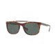 Burberry BE4244F Single Vision Prescription Sunglasses BE4244F-362271-56 - Lens Diameter 56 mm, Frame Color Matte Light Havana