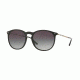 Burberry BE4250Q Single Vision Prescription Sunglasses BE4250Q-30018G-54 - Lens Diameter 54 mm, Frame Color Black