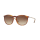 Burberry BE4250Q Single Vision Prescription Sunglasses BE4250Q-331613-54 - Lens Diameter 54 mm, Frame Color Light Havana